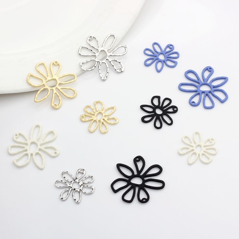 Metallic Spray Paint - Connecteur de breloques en alliage de