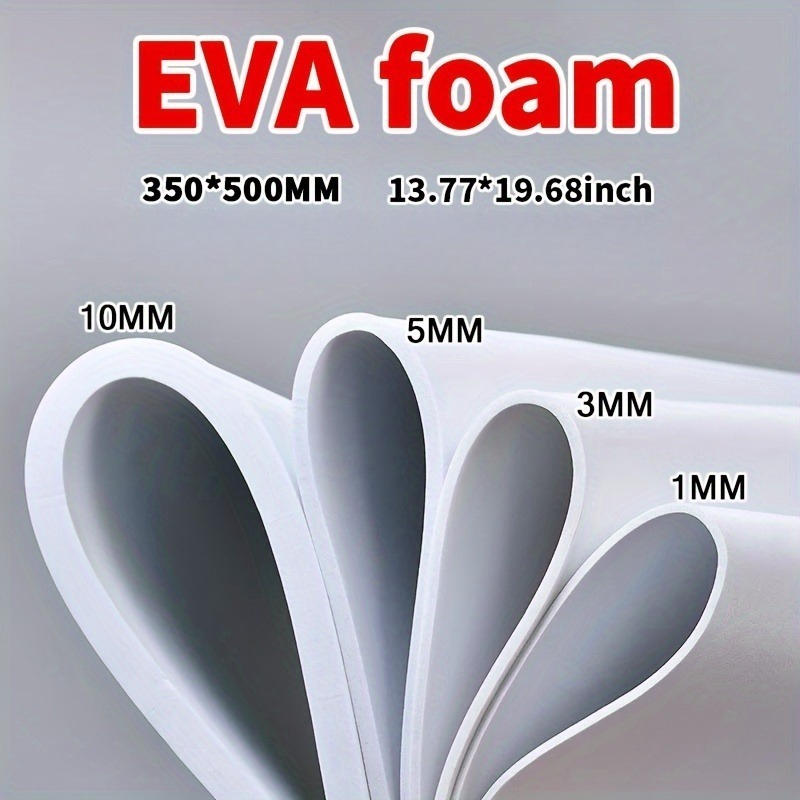 Cosplay Prop Foam Board - Panneau de mousse EVA 14x19 pouces,