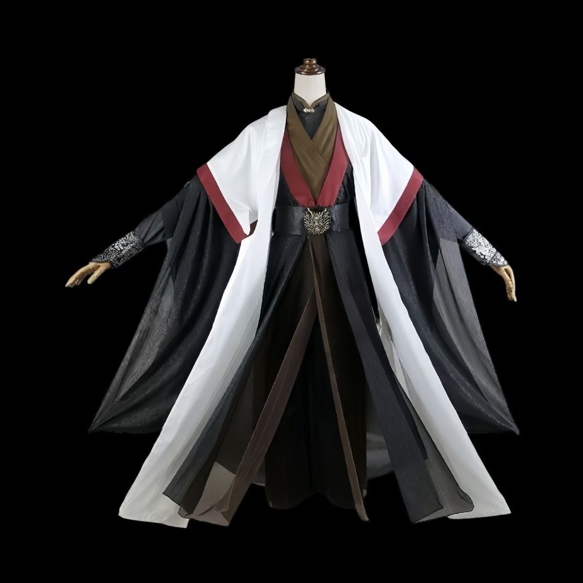 Cosplay Props - Costume de Cosplay Anime Luo BingHe,