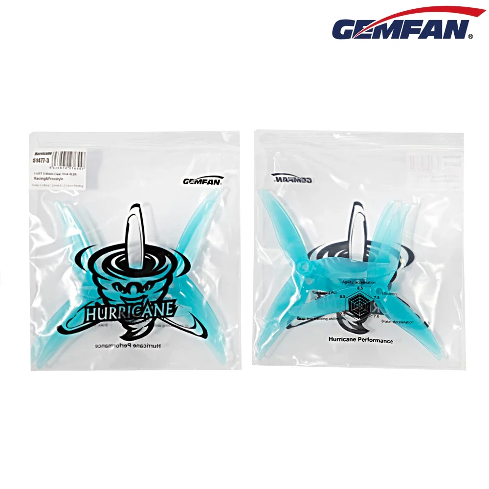 Ekko Cosplay Prop - 10 paires (10CW + 10CCW) Gemfan