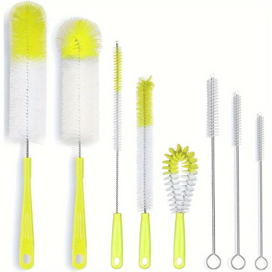 Worbla Thermoplastic - Ensemble de 8 brosses de nettoyage