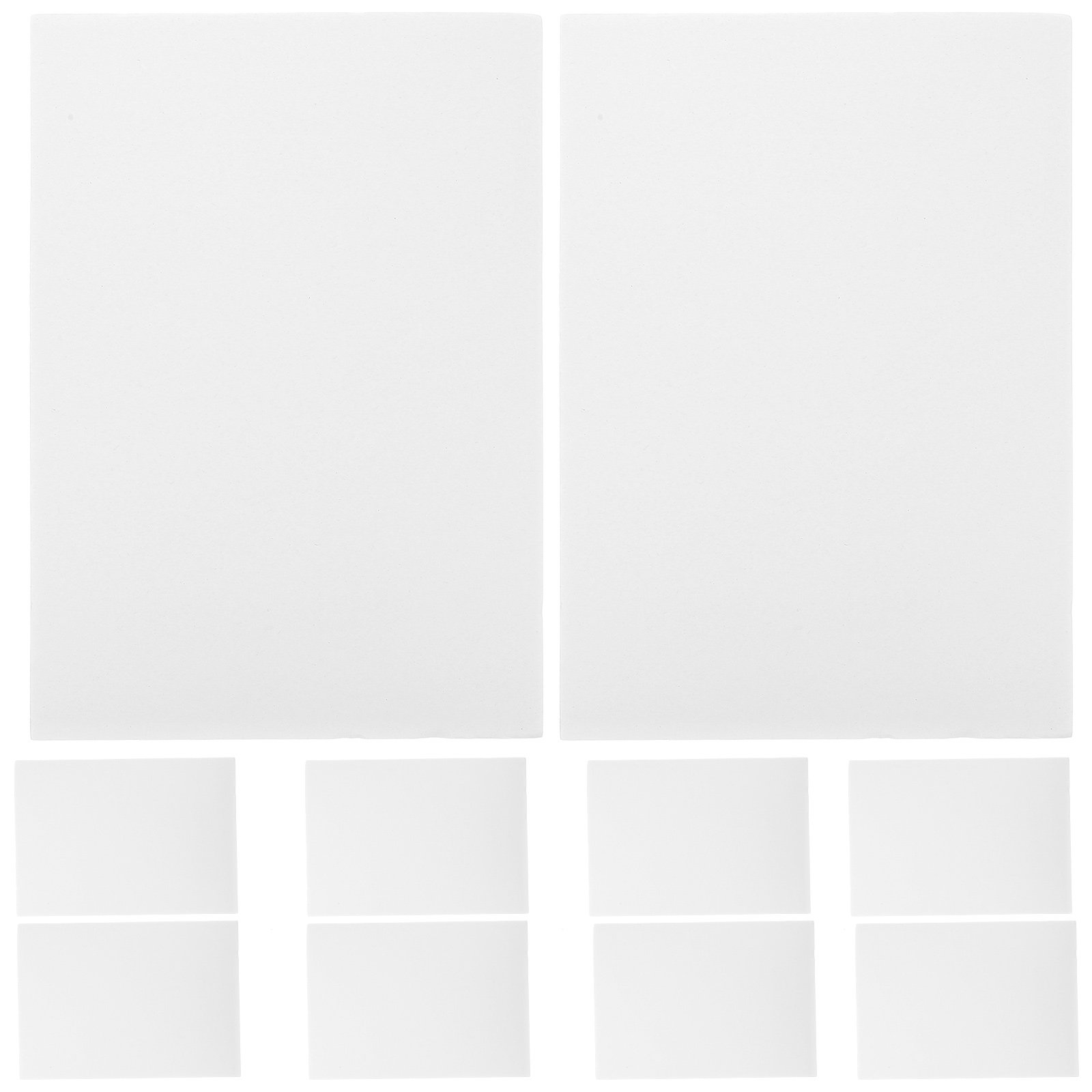 Cosplay Prop Foam Board - 10 Plaques de Mousse Vides, Grandes
