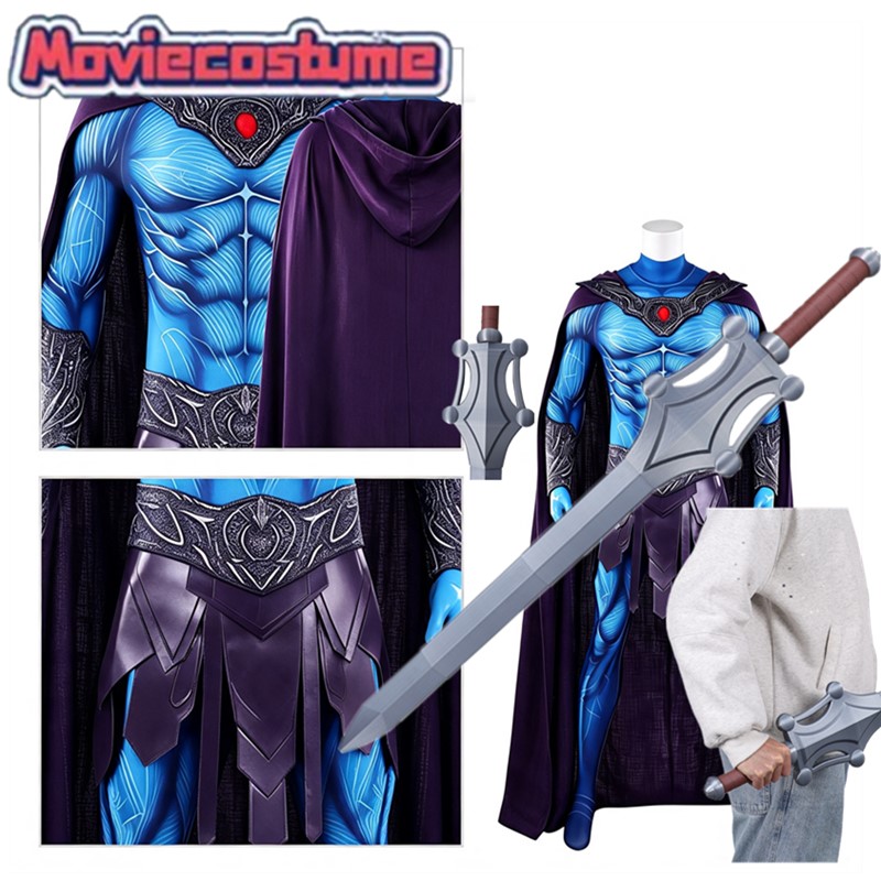 Cosplay Prop Dagger - Masters 2026 Costume de Cosplay Skeletor