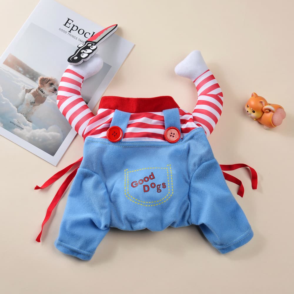 Costume d'Halloween Chucky pou - Cosplay Prop Blueprints avis et prix