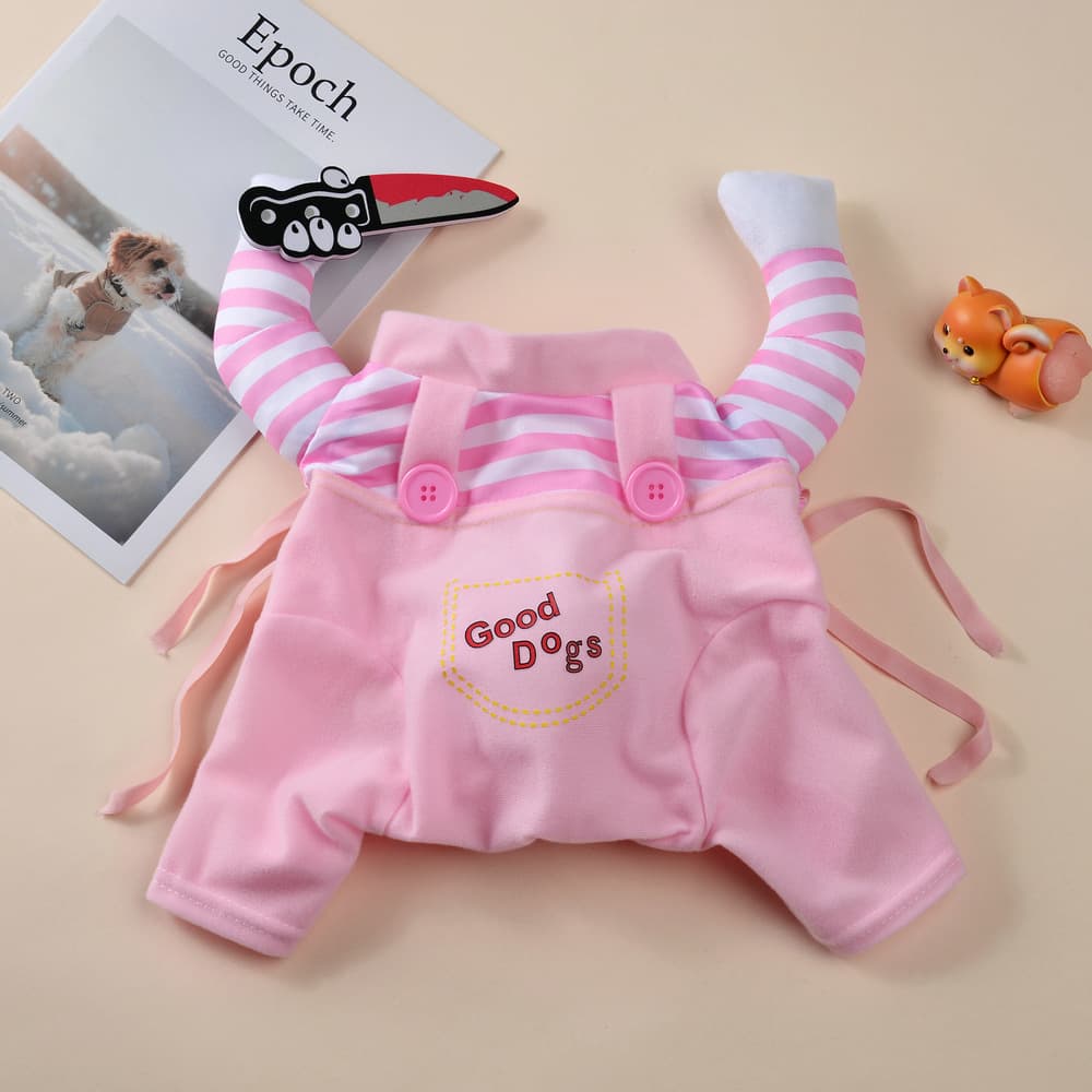 Costume d'Halloween Chucky pou - Cosplay Prop Blueprints avis et prix
