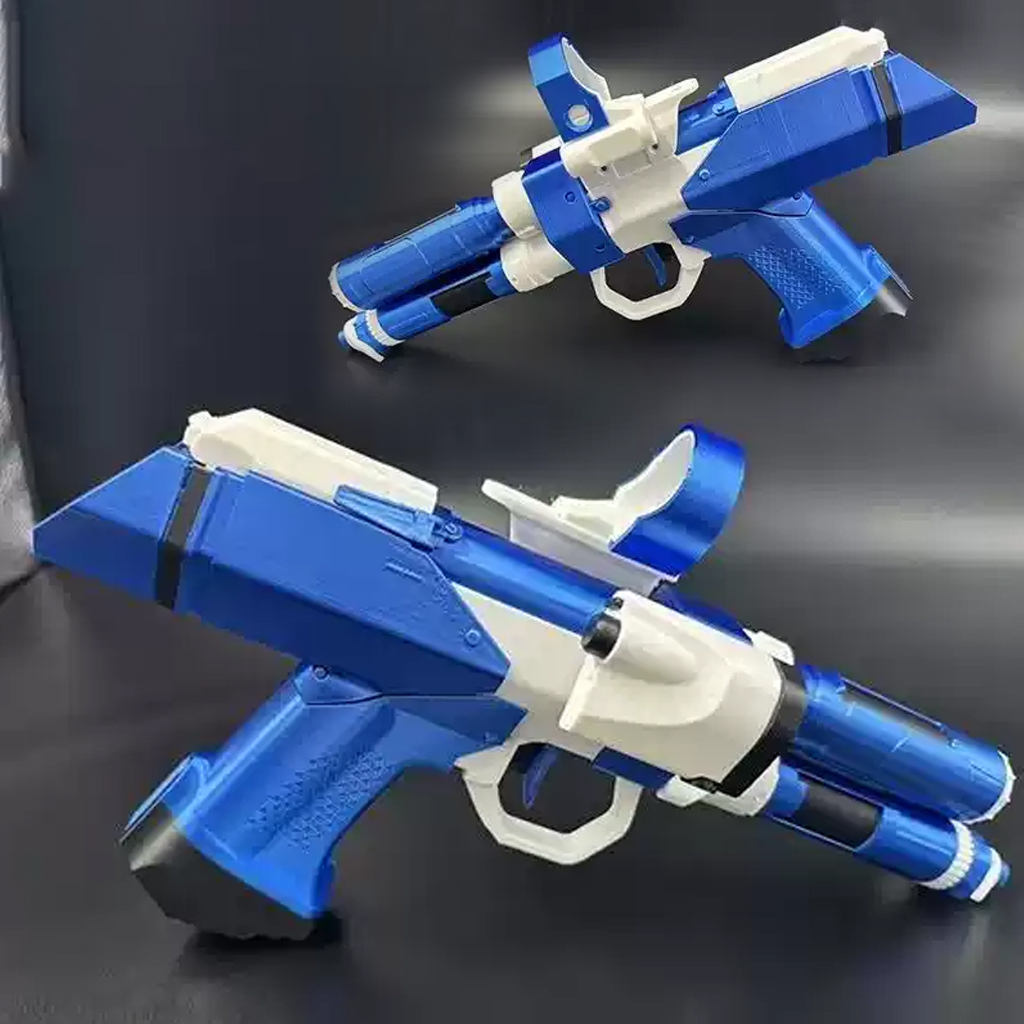 Pistolet à Hormones Bleu Delta - Cosplay Prop Blueprints avis et prix