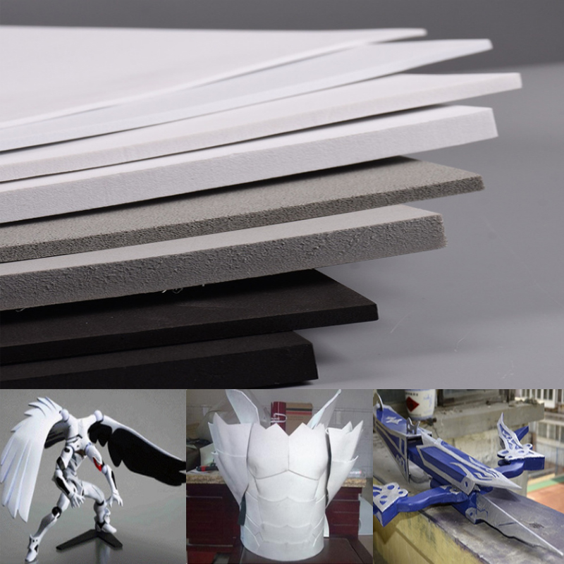 Feuilles de mousse Eva lisses  - Worbla Thermoplastic avis et prix