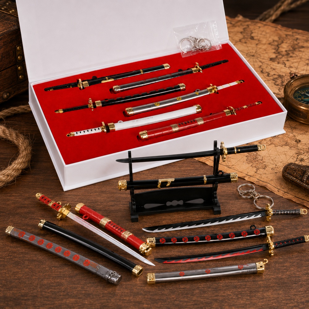 Porte-clés épée Zoro One Piece - Cosplay Prop Dagger avis et prix