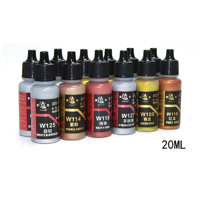 Peinture acrylique à base d'ea - Metallic Spray Paint avis et prix