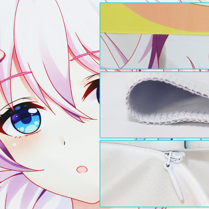 Housse de coussin Dakimakura A - Cosplay Prop Blueprints avis et prix