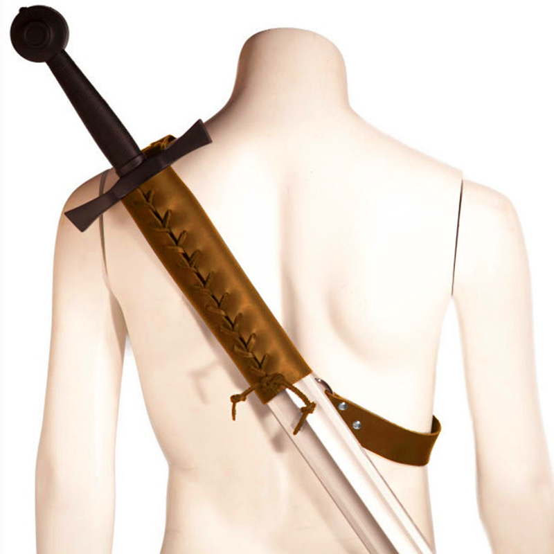 Gaine d'épée en cuir PU médiév - Cosplay Prop Dagger avis et prix