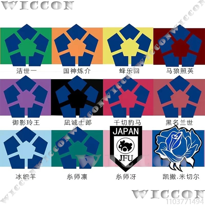 Anime Blue Cosplay Costume pou - Cosplay Prop Blueprints avis et prix
