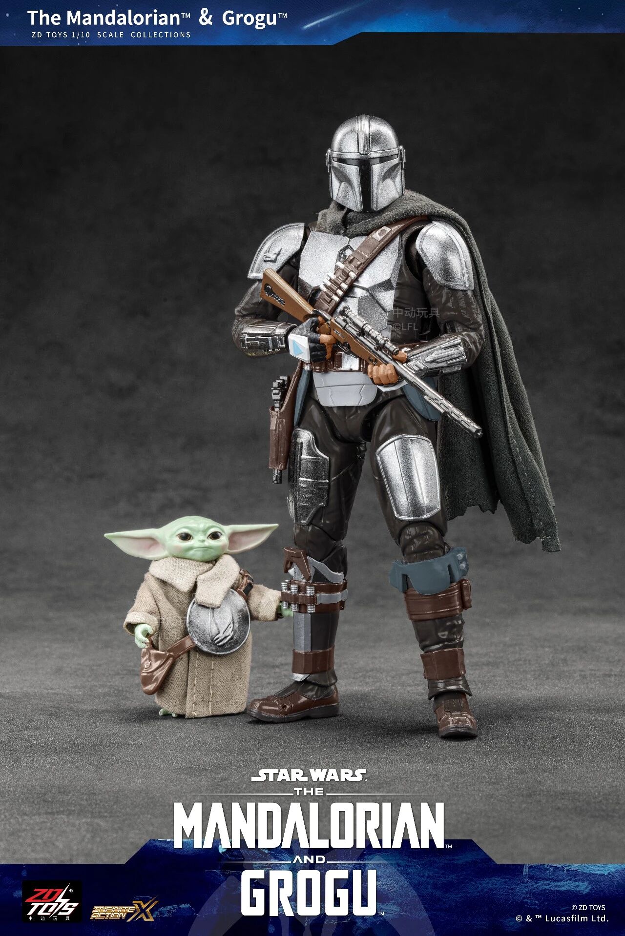ZD Toys Star Wars figurine art - Kotobukiya Artfx avis et prix