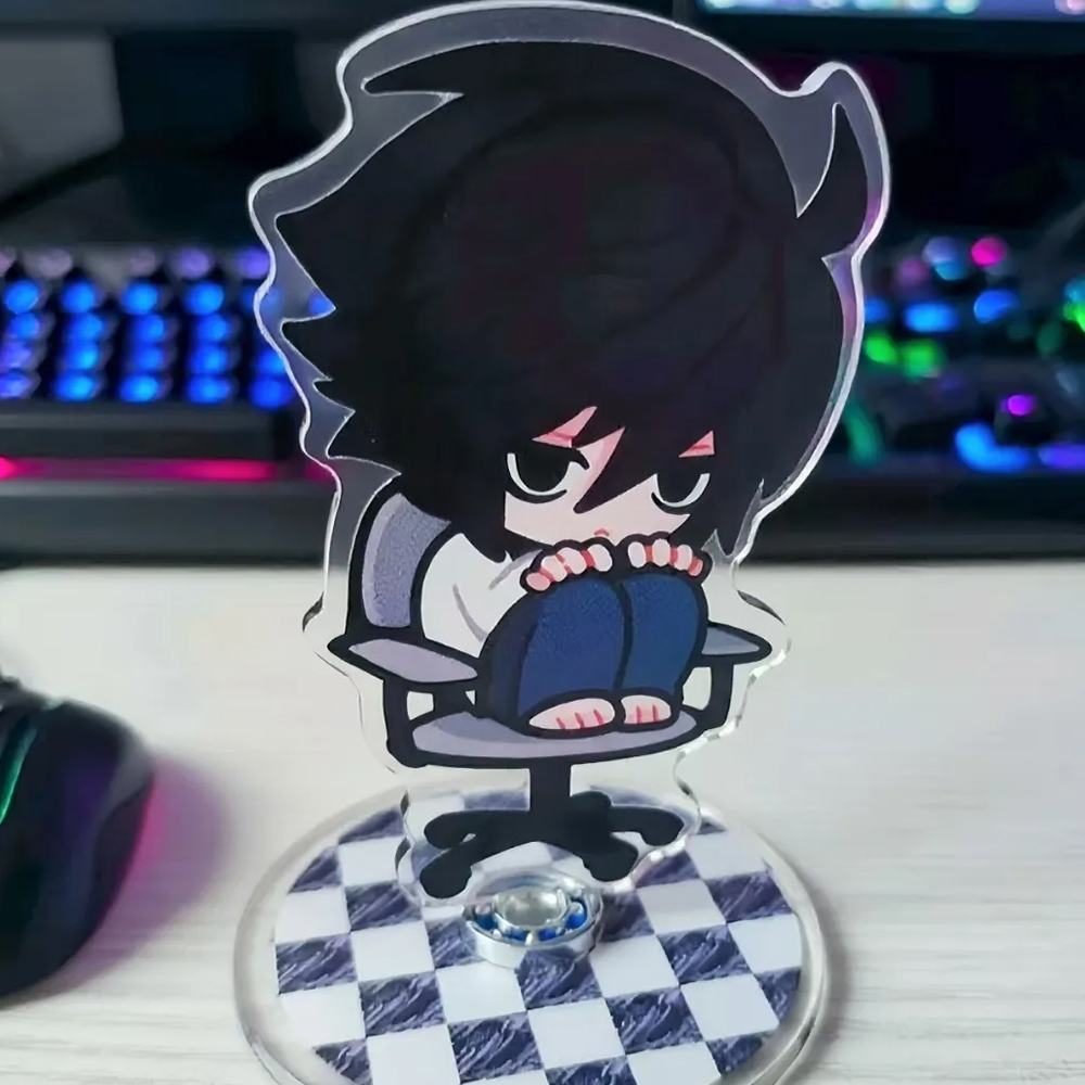 Support en acrylique L.Lawliet - Cosplay Props avis et prix