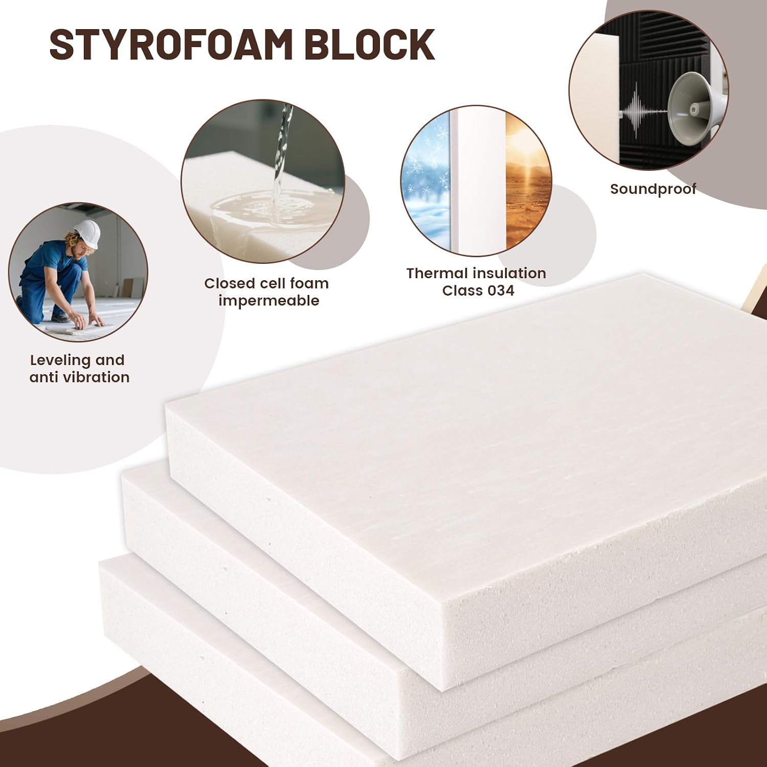 Panneau de mousse XPS haute de - Cosplay Prop Foam Board avis et prix