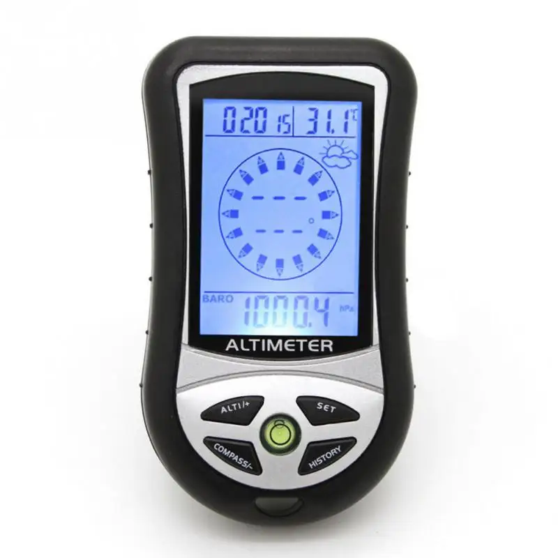 Altimètre numérique LCD 8 en 1 - Worbla Thermoplastic avis et prix