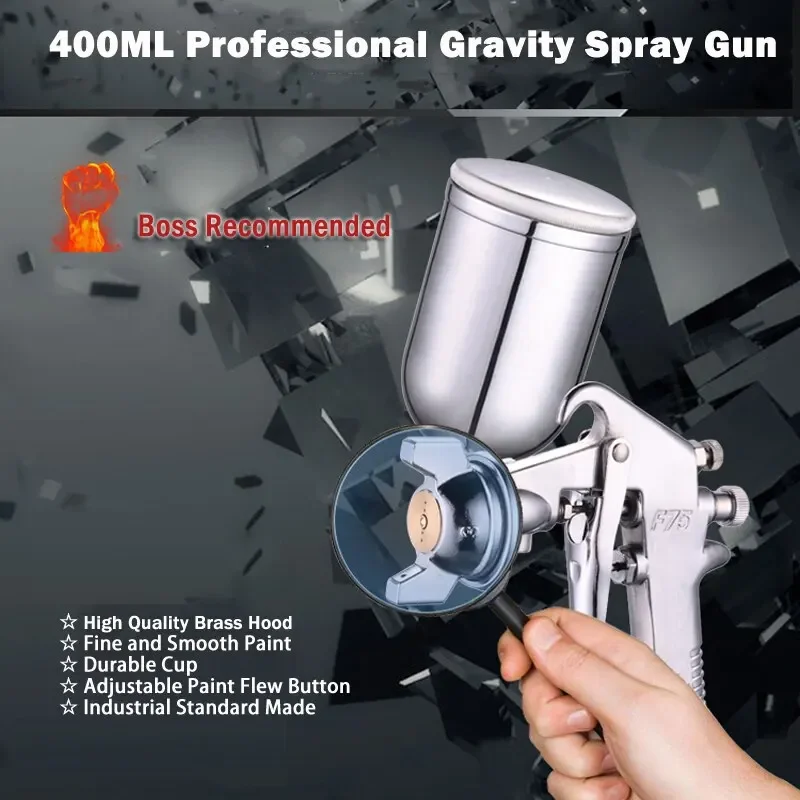 Pistolet de pulvérisation régl - Metallic Spray Paint avis et prix